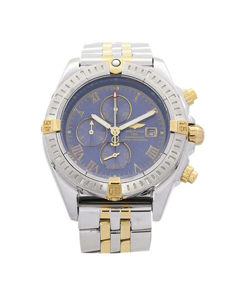 breitling chronomat quadrante blu|breitling chronomat.